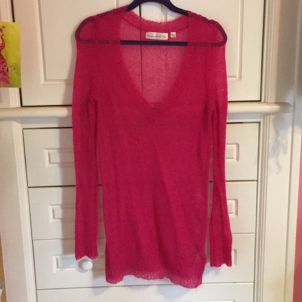 Anthropologie sweater